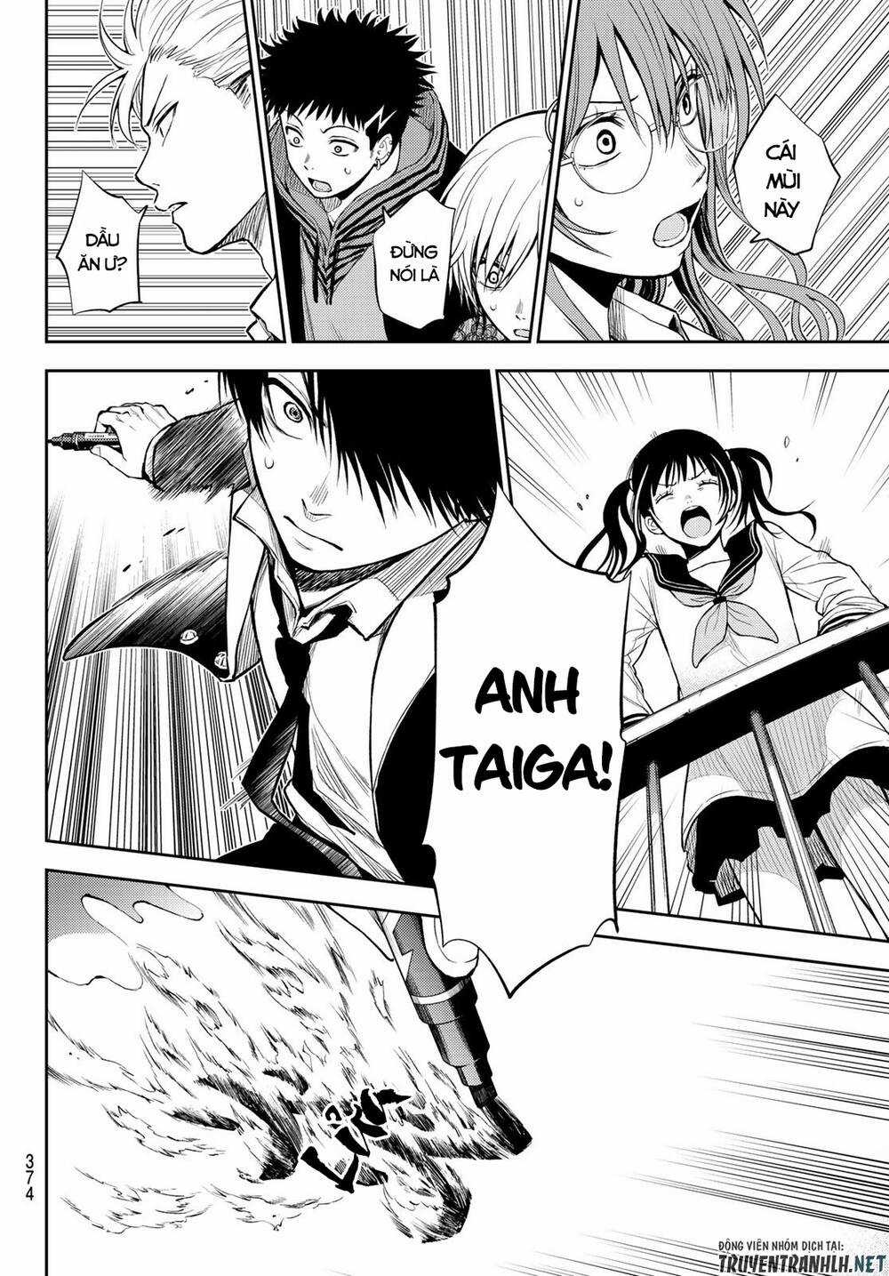 Tokyo Babel - Chapter 21 - Trang 16