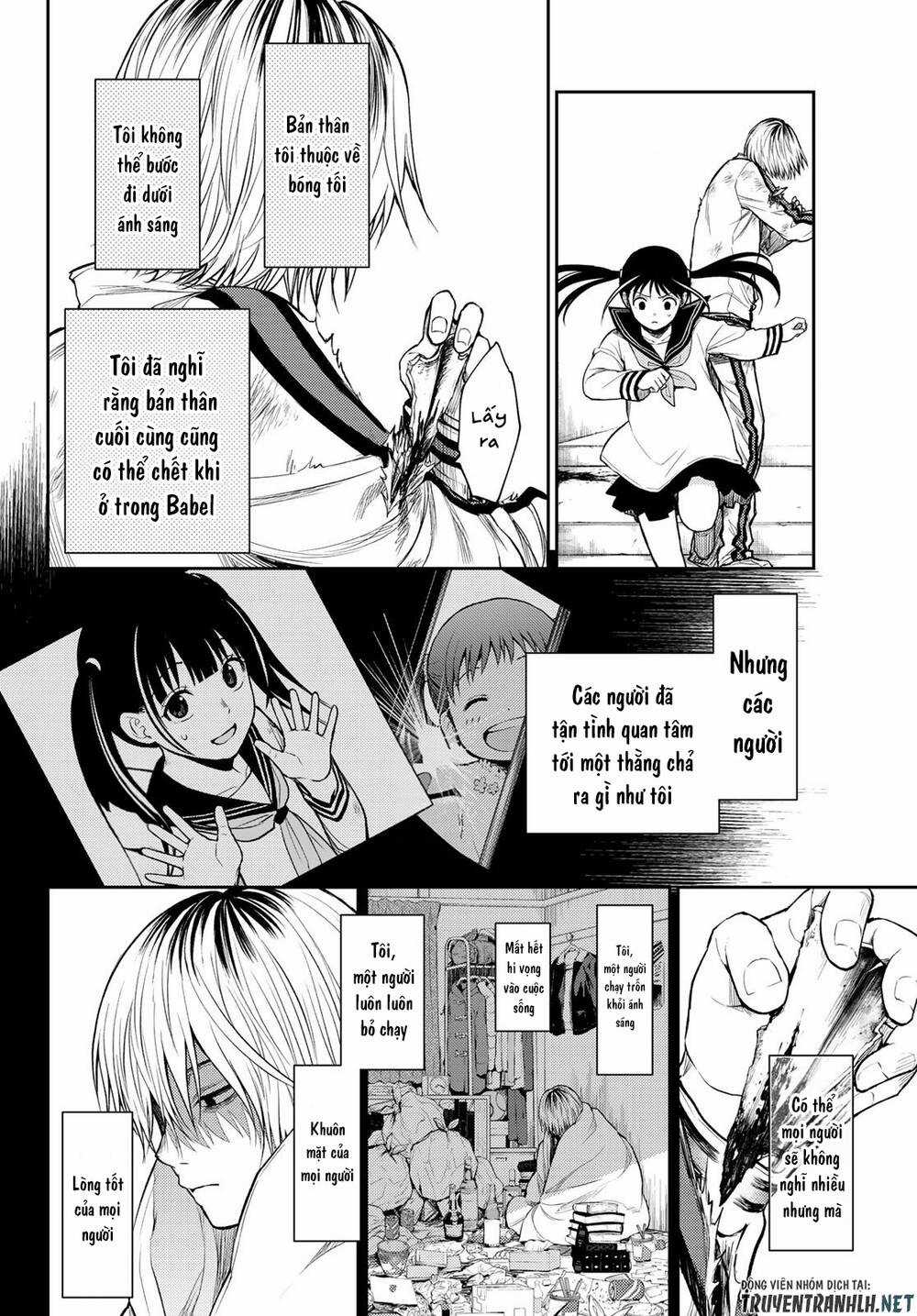 Tokyo Babel - Chapter 21 - Trang 9