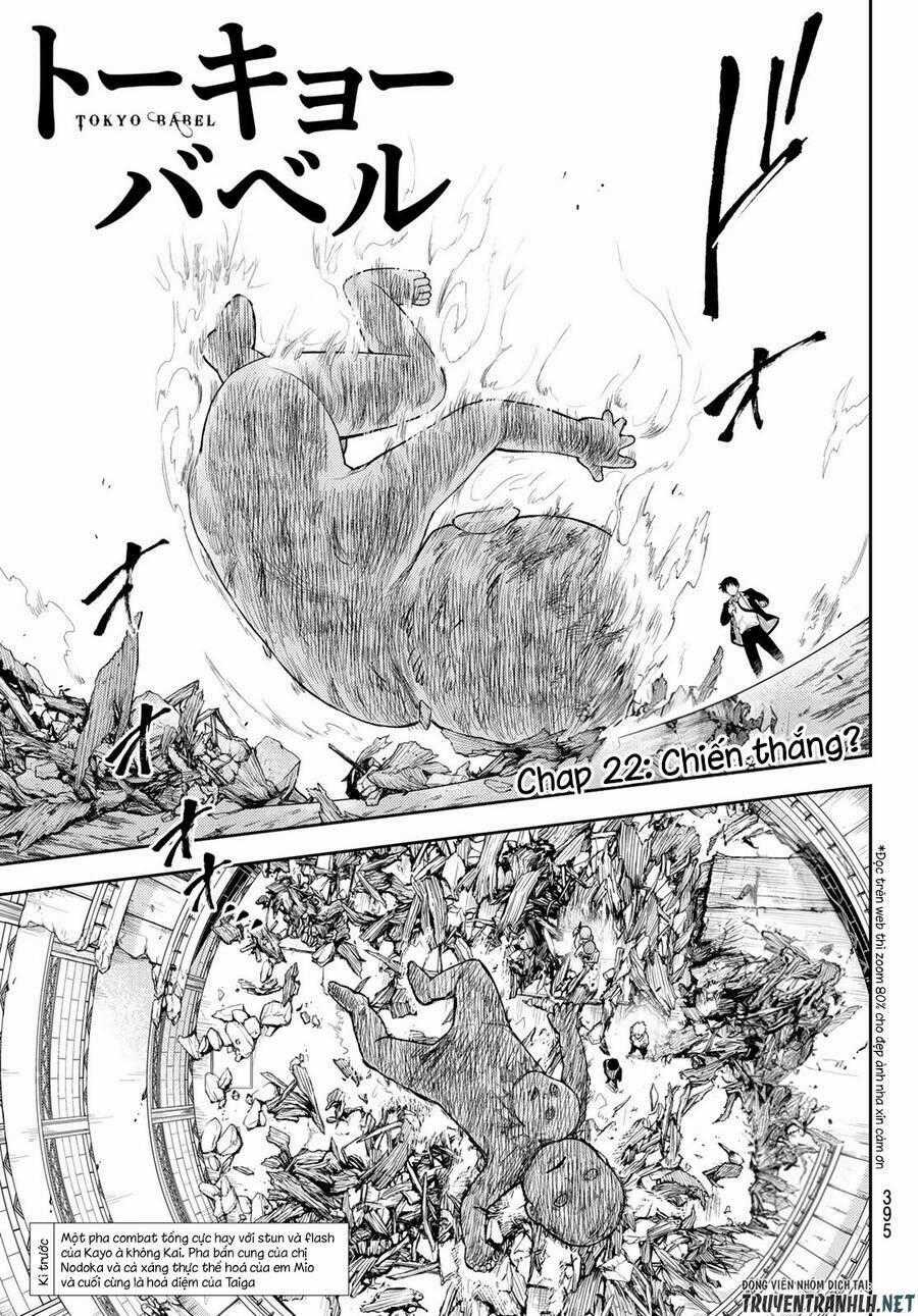 Tokyo Babel - Chapter 22 - Trang 2