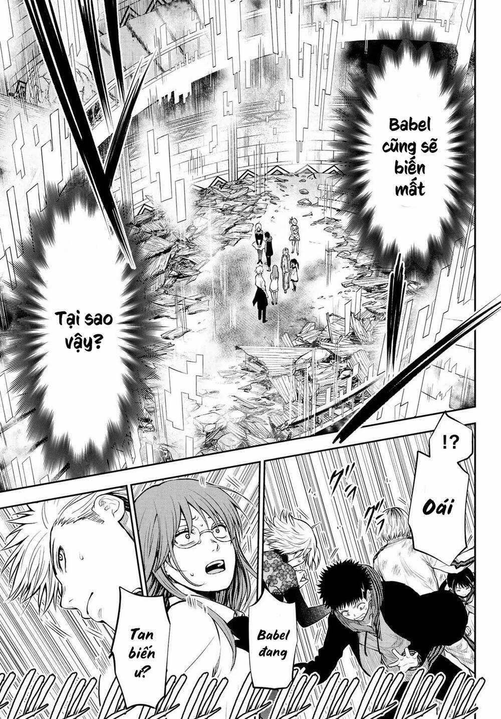 Tokyo Babel - Chapter 25 - Trang 7