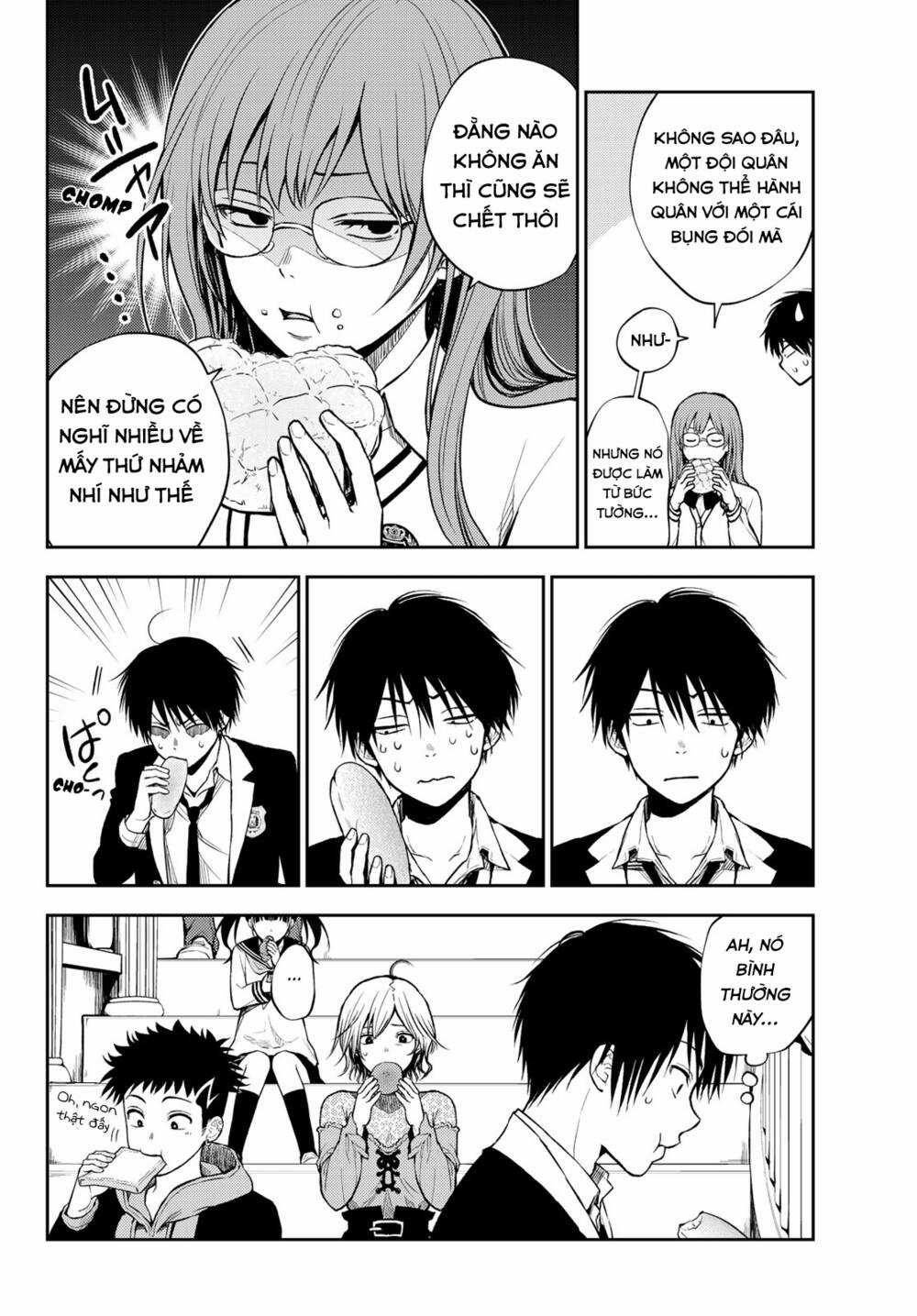 Tokyo Babel - Chapter 3 - Trang 11