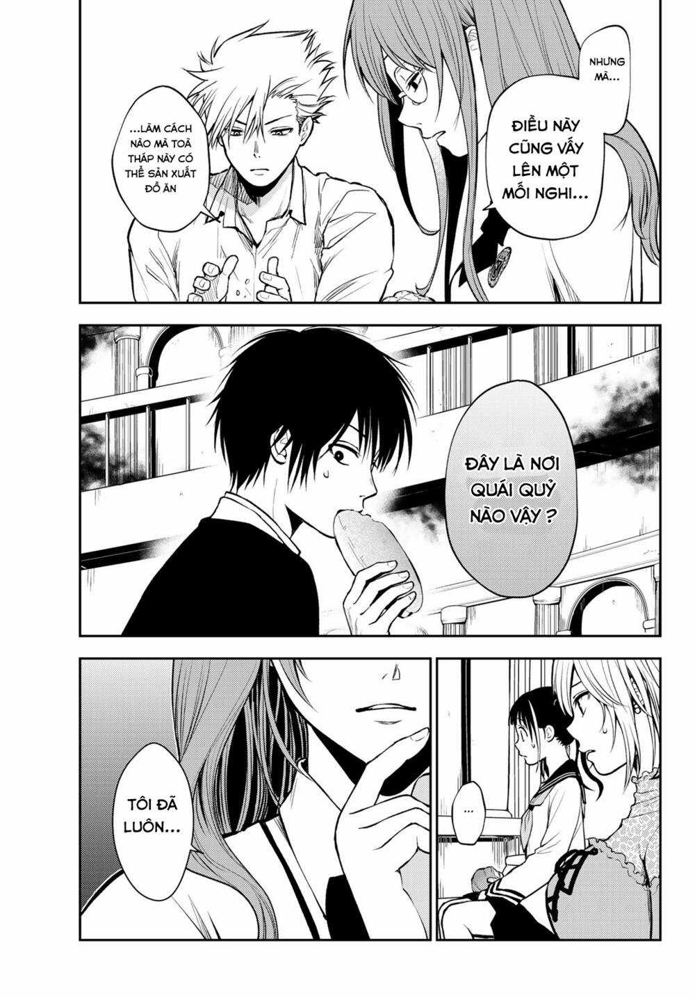 Tokyo Babel - Chapter 3 - Trang 12