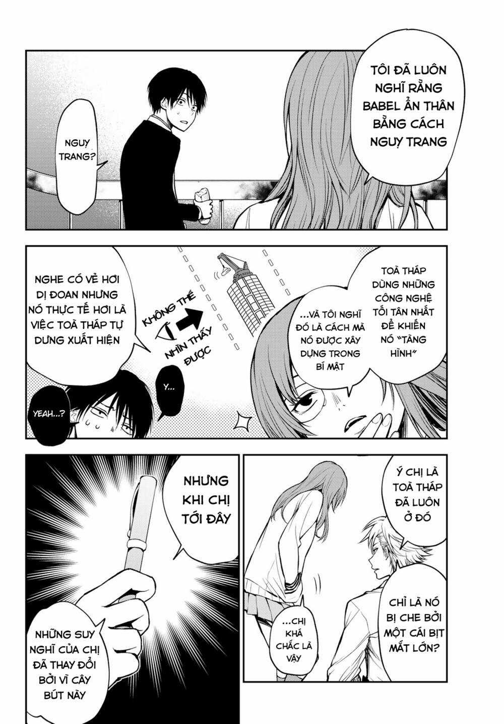 Tokyo Babel - Chapter 3 - Trang 13