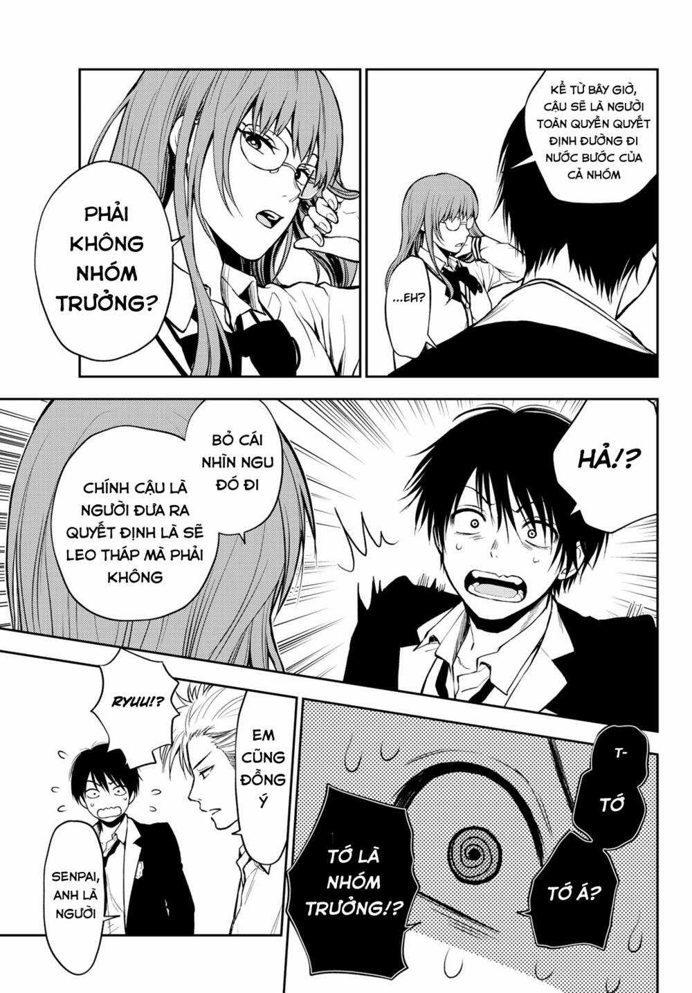 Tokyo Babel - Chapter 3 - Trang 18