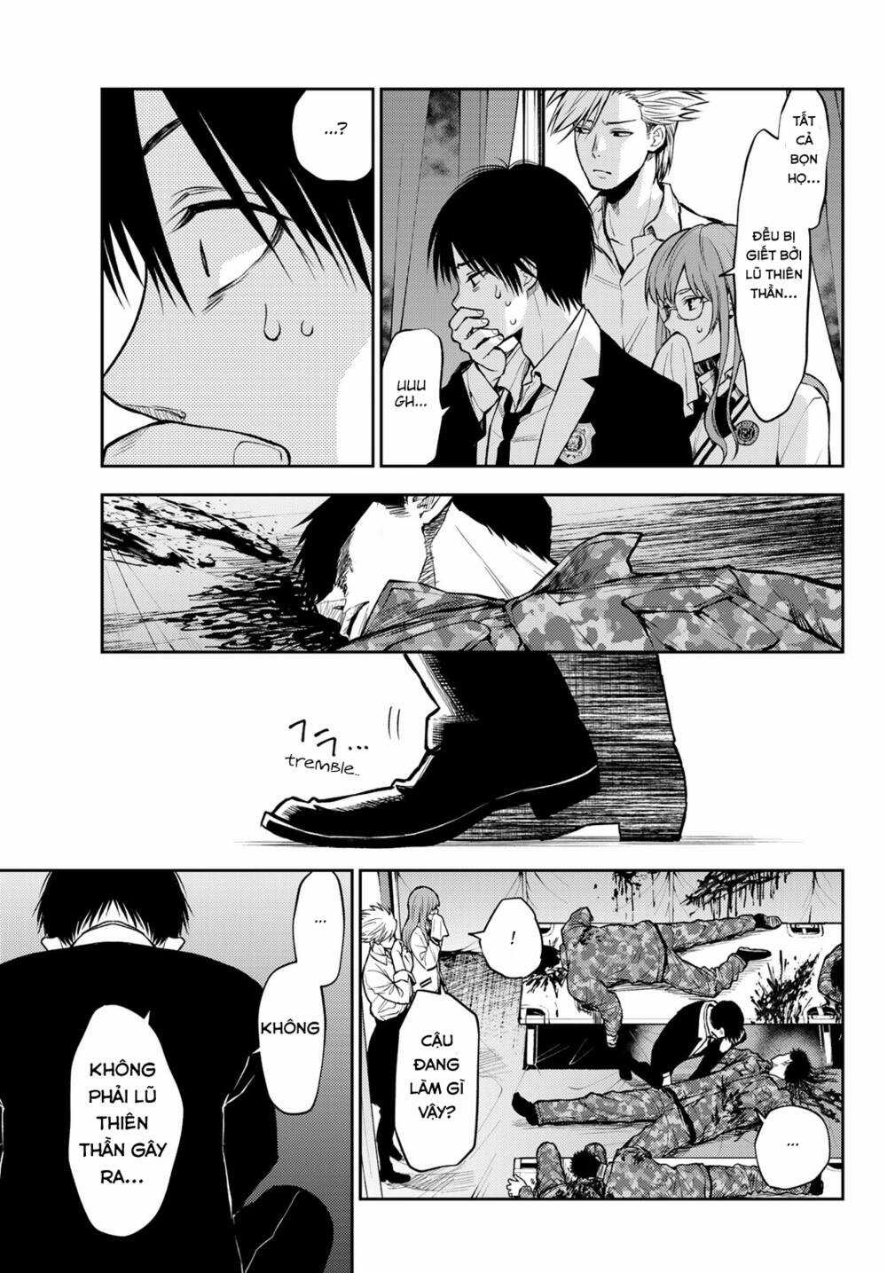 Tokyo Babel - Chapter 3 - Trang 25