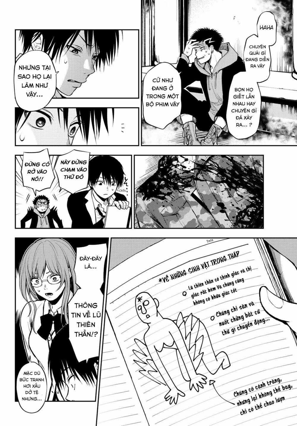 Tokyo Babel - Chapter 3 - Trang 28