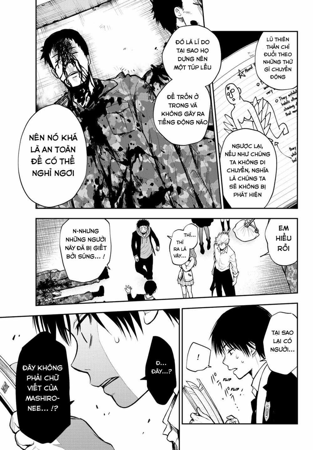 Tokyo Babel - Chapter 3 - Trang 31