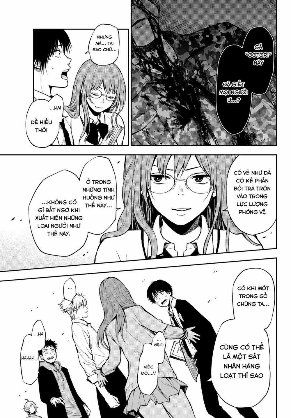 Tokyo Babel - Chapter 3 - Trang 33