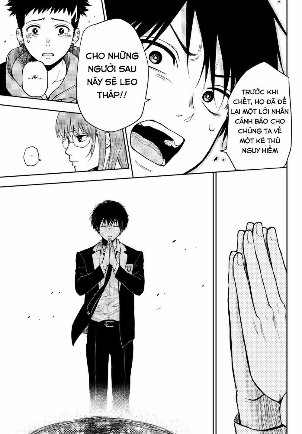 Tokyo Babel - Chapter 3 - Trang 35