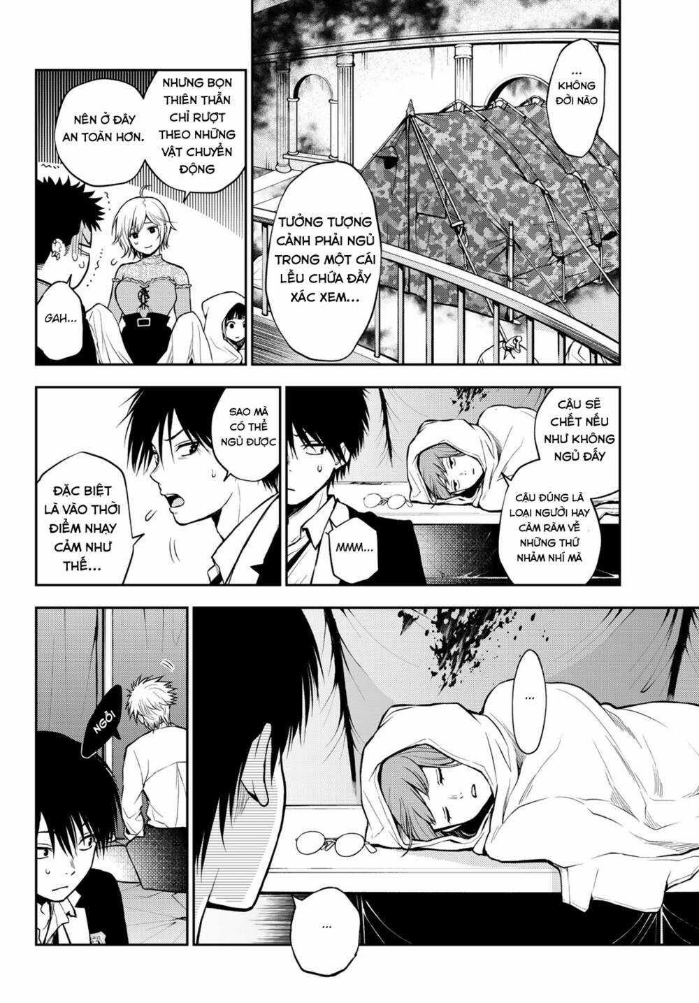 Tokyo Babel - Chapter 3 - Trang 38