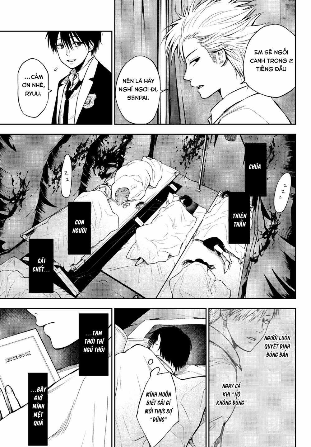 Tokyo Babel - Chapter 3 - Trang 39