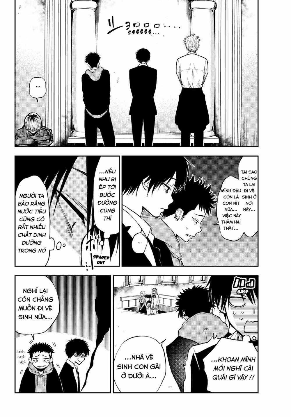 Tokyo Babel - Chapter 3 - Trang 9