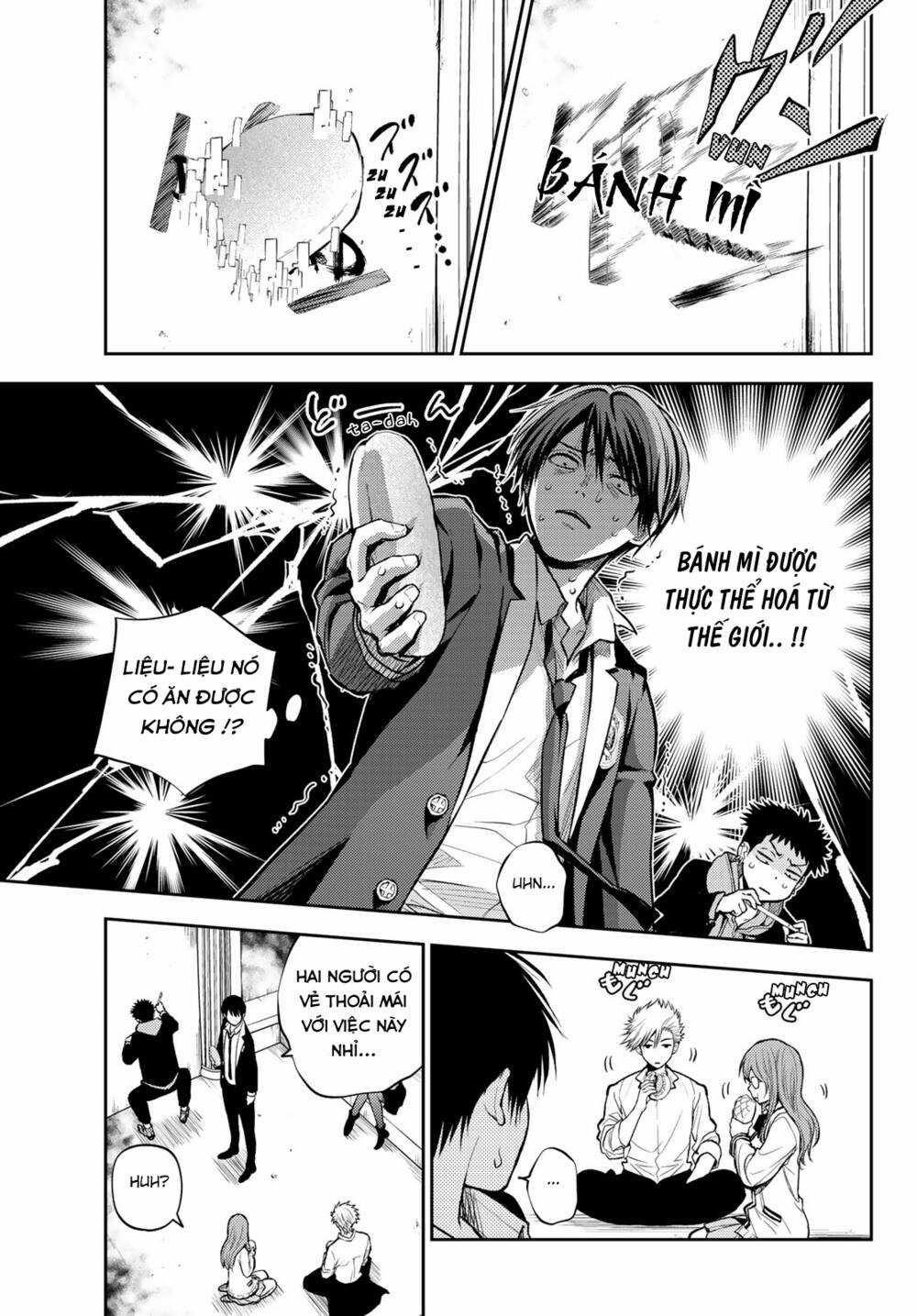 Tokyo Babel - Chapter 3 - Trang 10