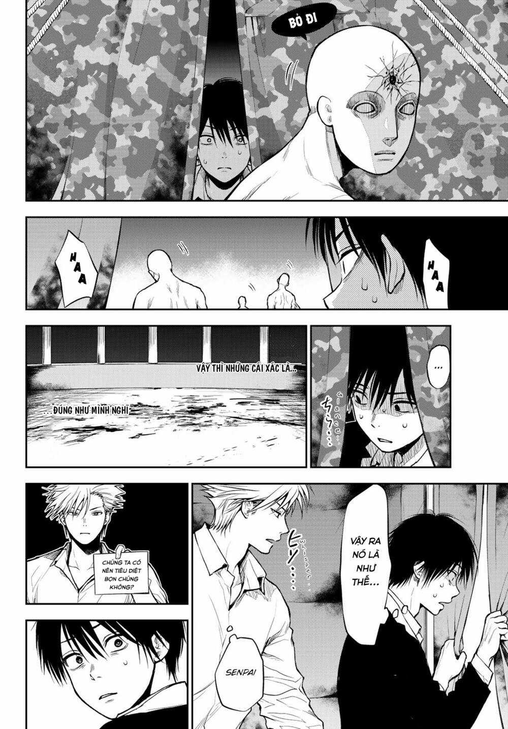 Tokyo Babel - Chapter 4 - Trang 12