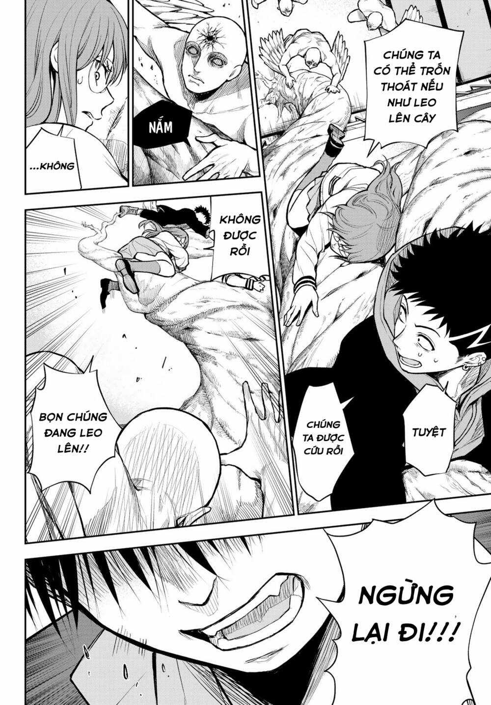 Tokyo Babel - Chapter 4 - Trang 17