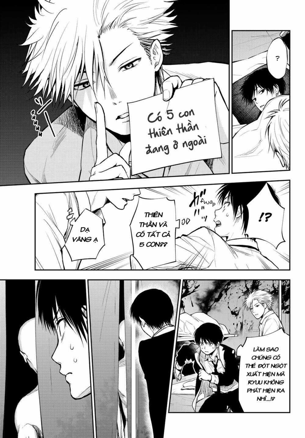 Tokyo Babel - Chapter 4 - Trang 7