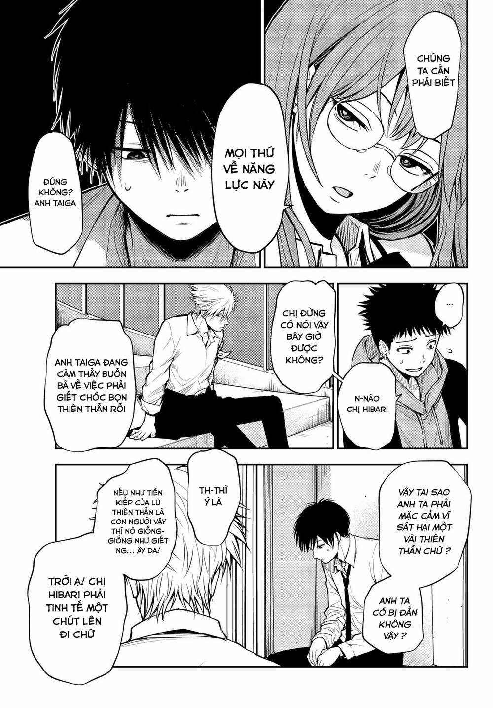 Tokyo Babel - Chapter 5 - Trang 12