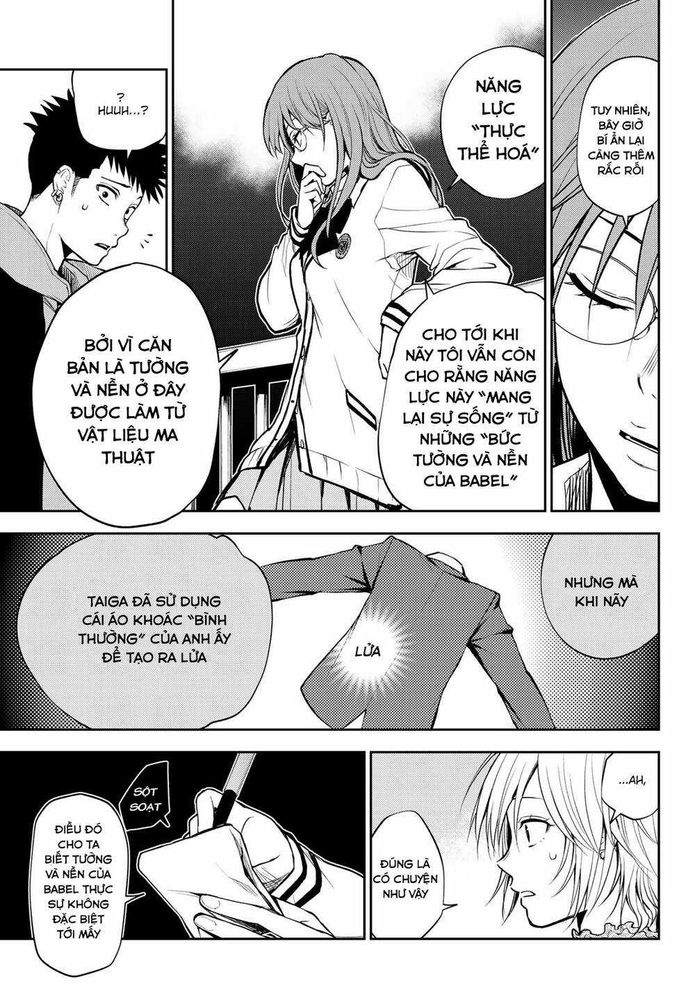 Tokyo Babel - Chapter 5 - Trang 10