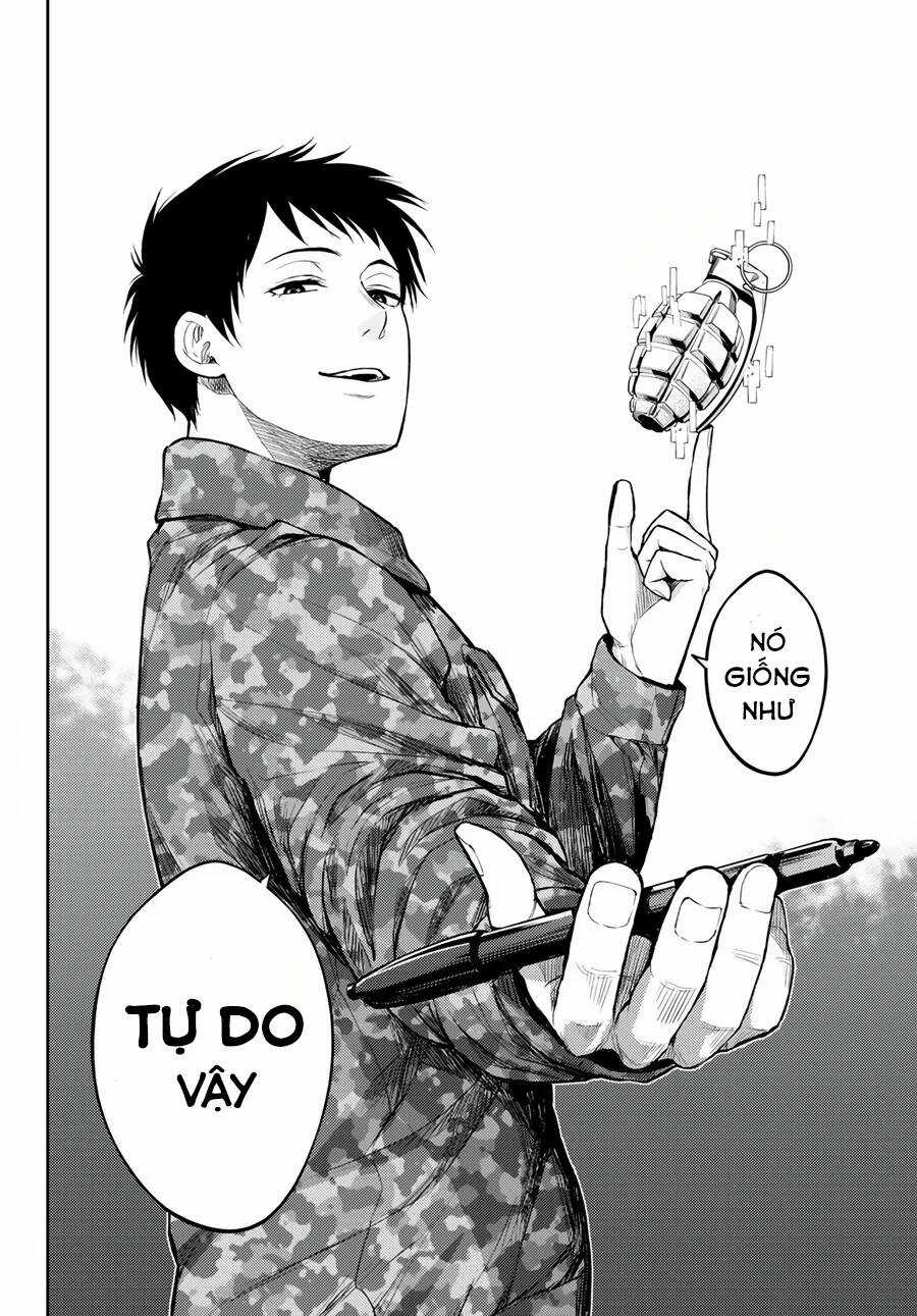 Tokyo Babel - Chapter 6 - Trang 17