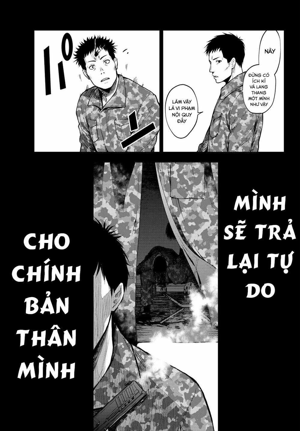 Tokyo Babel - Chapter 7 - Trang 11