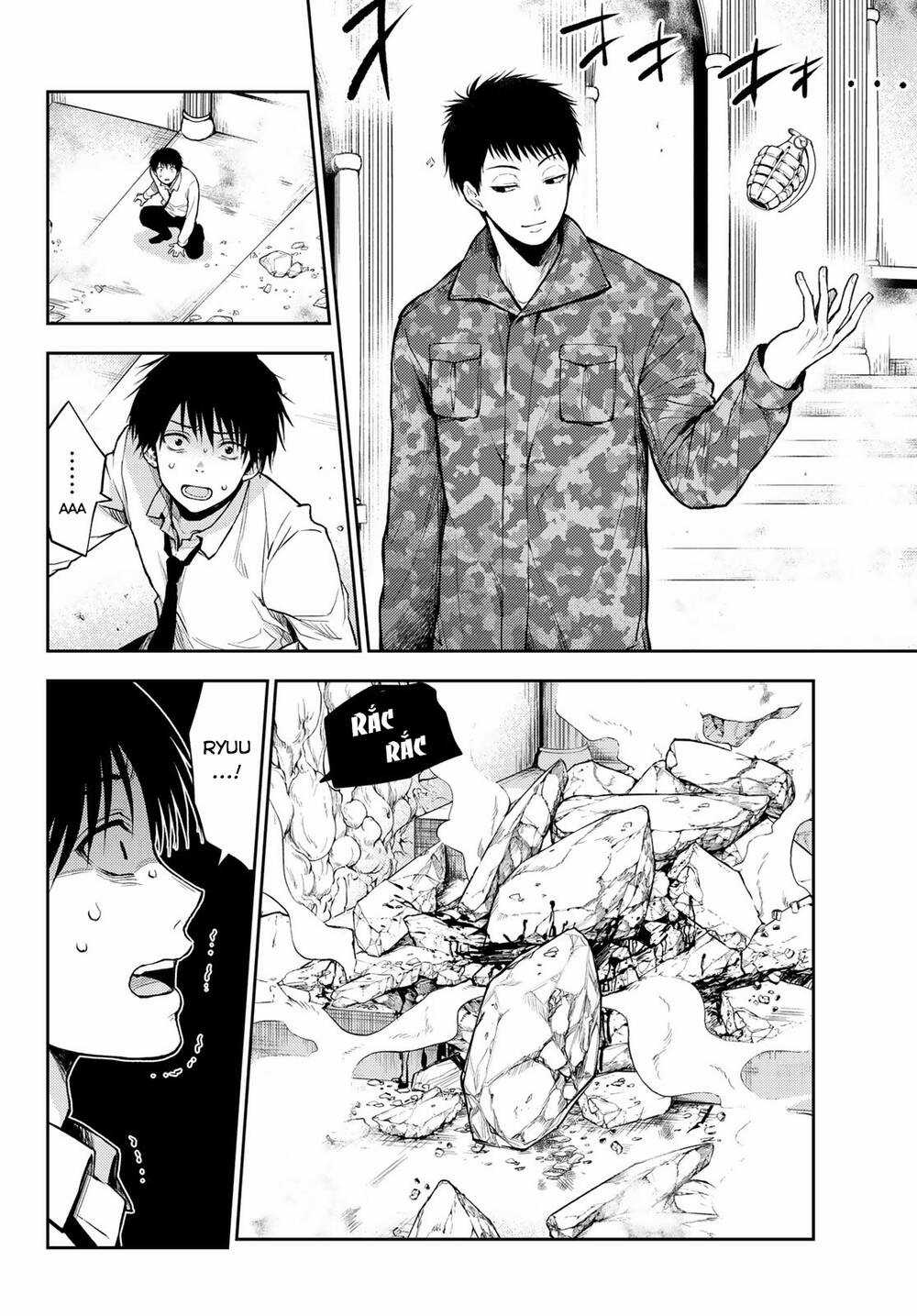 Tokyo Babel - Chapter 7 - Trang 12