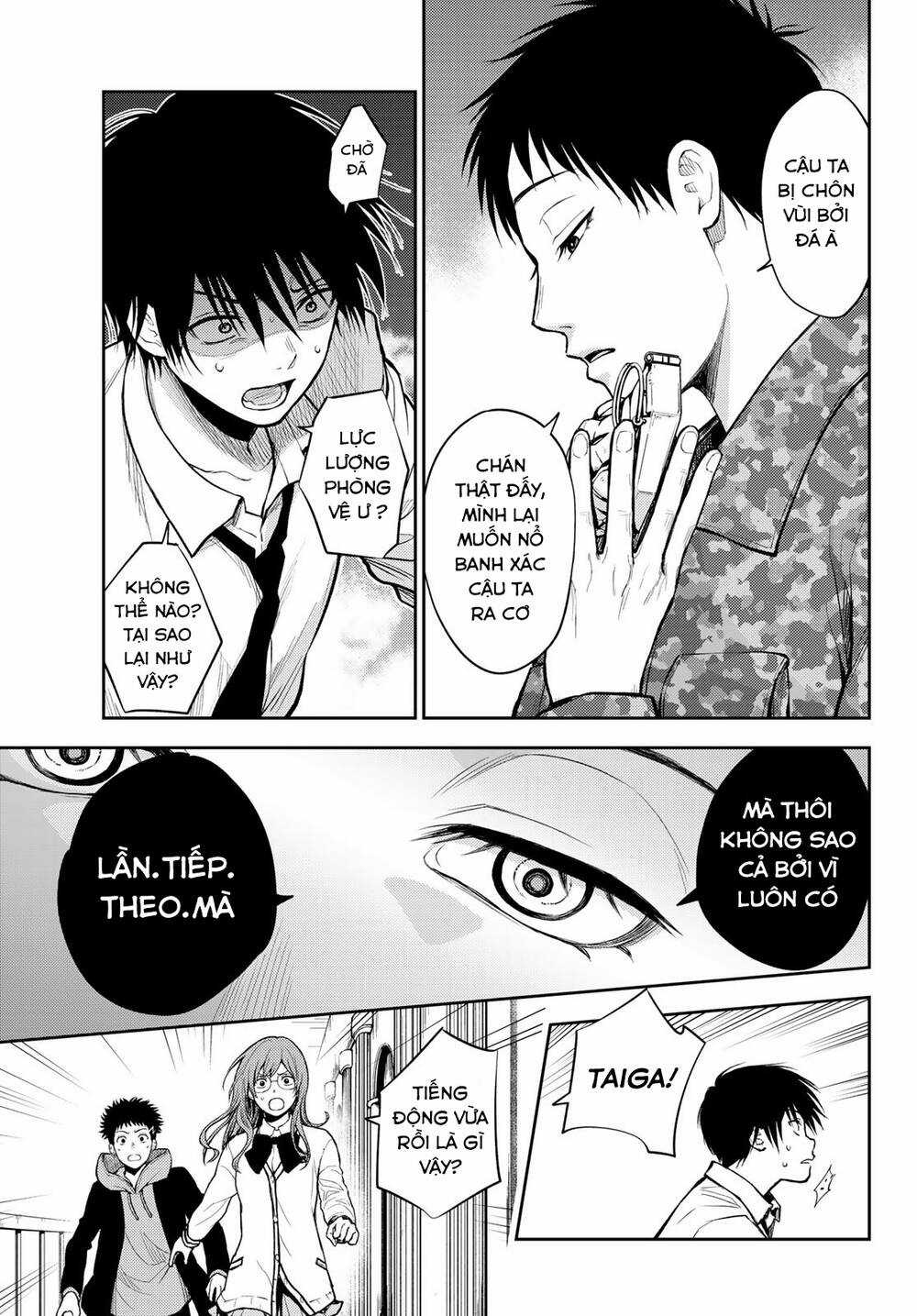 Tokyo Babel - Chapter 7 - Trang 13