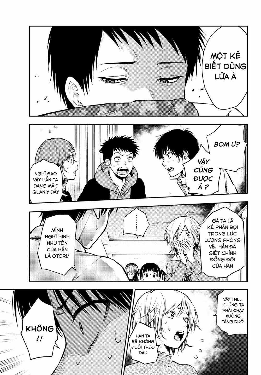 Tokyo Babel - Chapter 7 - Trang 15