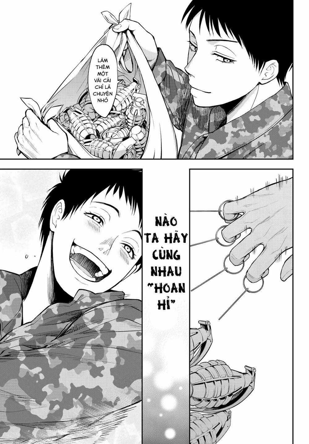 Tokyo Babel - Chapter 7 - Trang 17