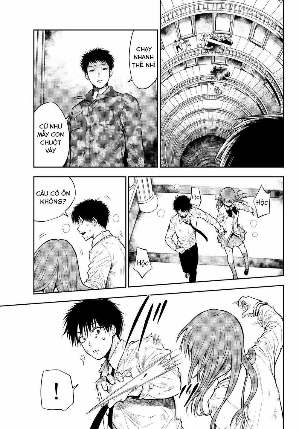 Tokyo Babel - Chapter 8 - Trang 15