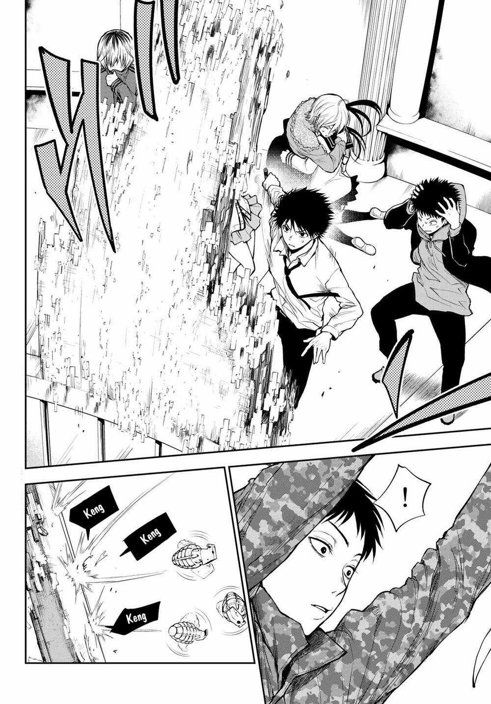 Tokyo Babel - Chapter 8 - Trang 4