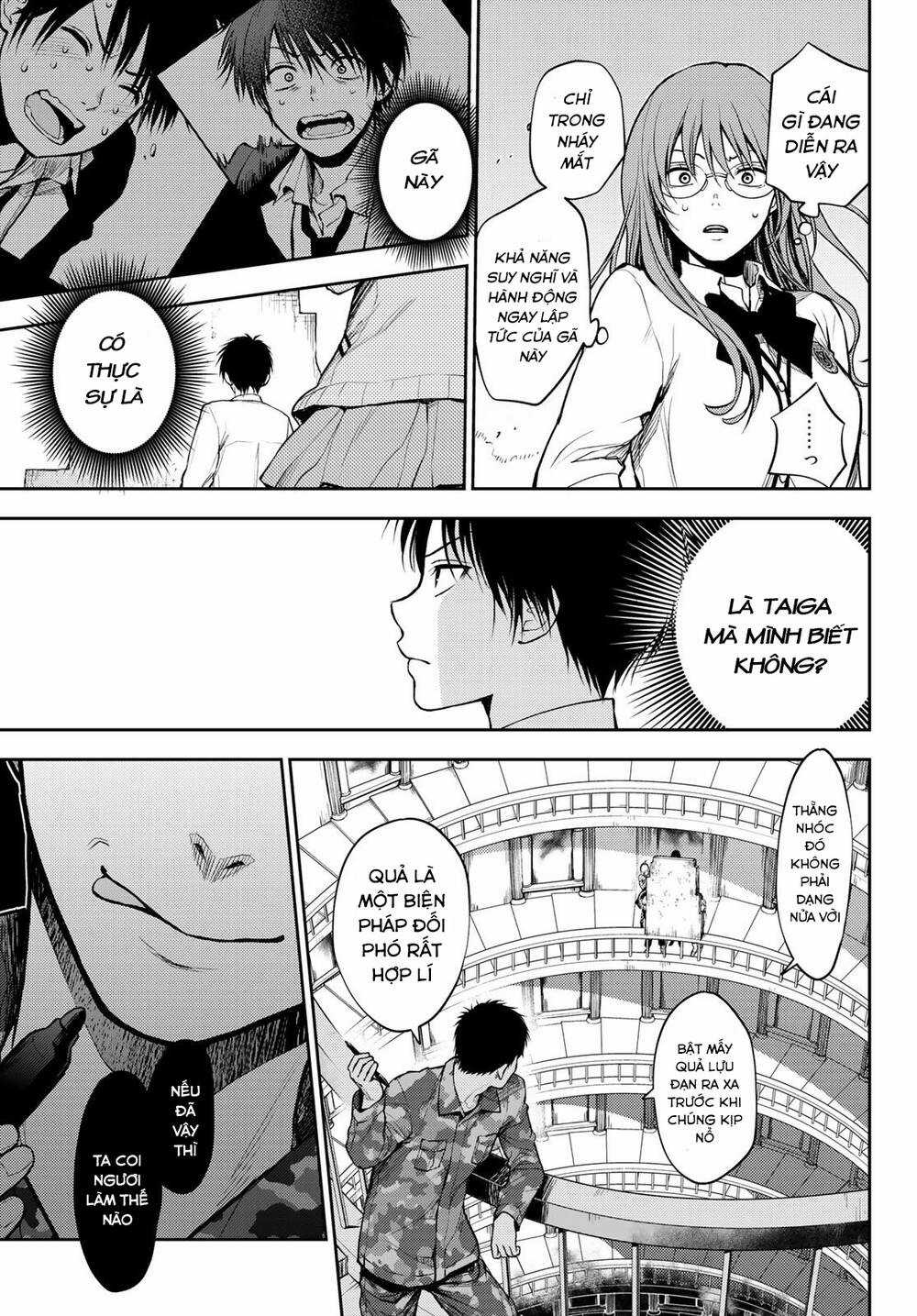 Tokyo Babel - Chapter 8 - Trang 7