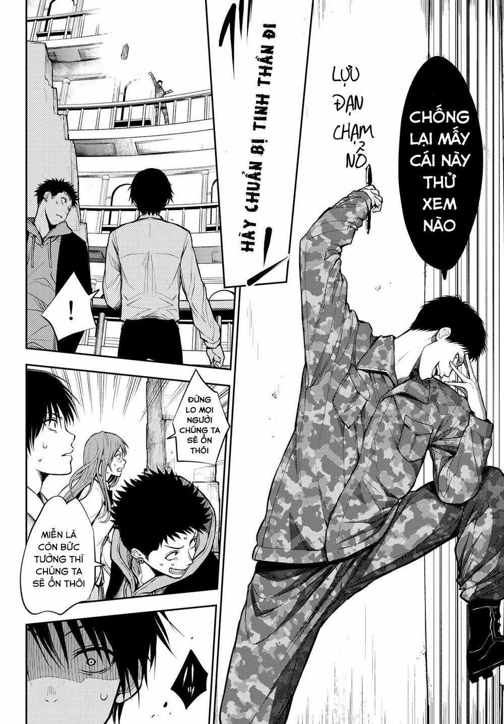 Tokyo Babel - Chapter 8 - Trang 8