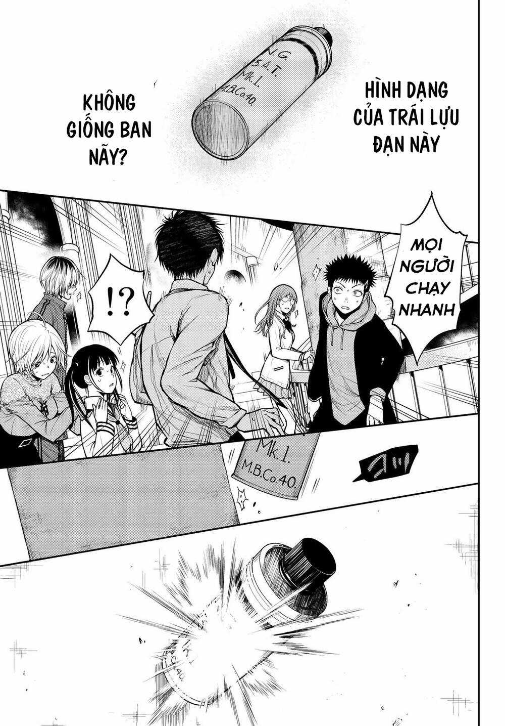 Tokyo Babel - Chapter 8 - Trang 9