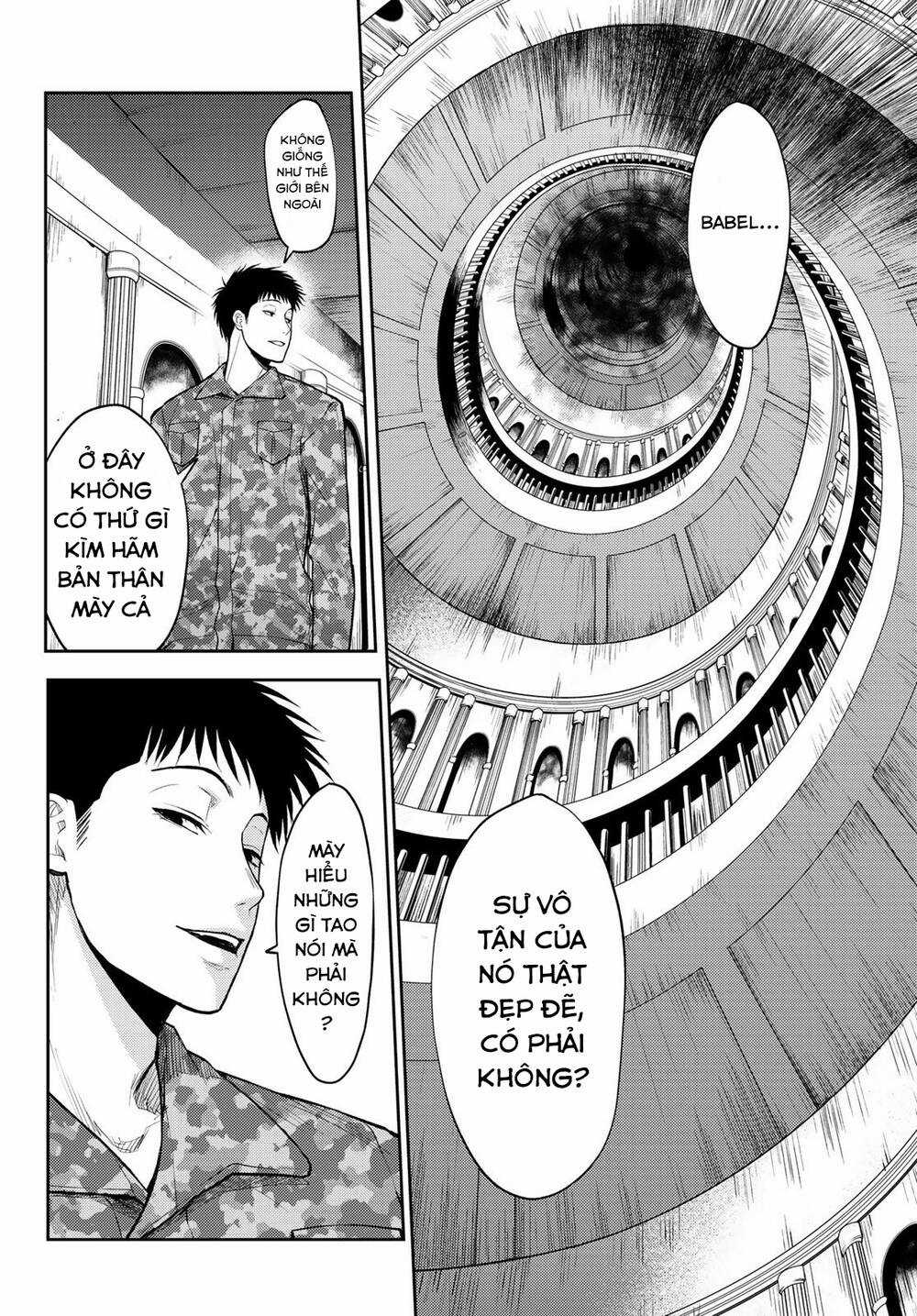 Tokyo Babel - Chapter 9 - Trang 12