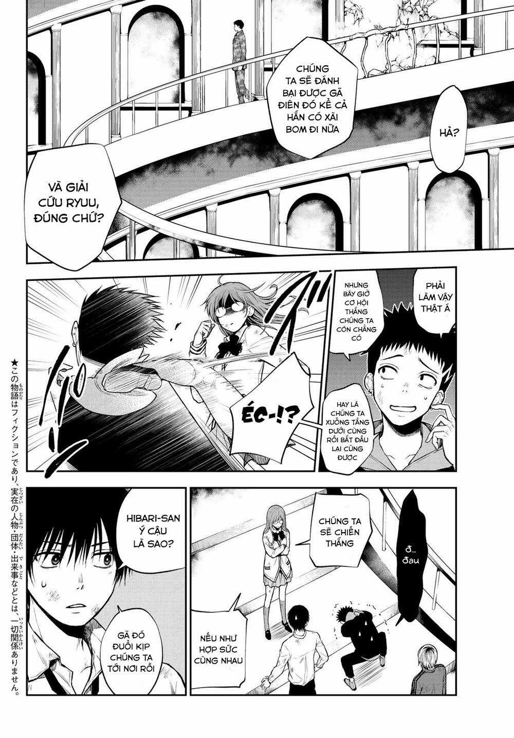 Tokyo Babel - Chapter 9 - Trang 4