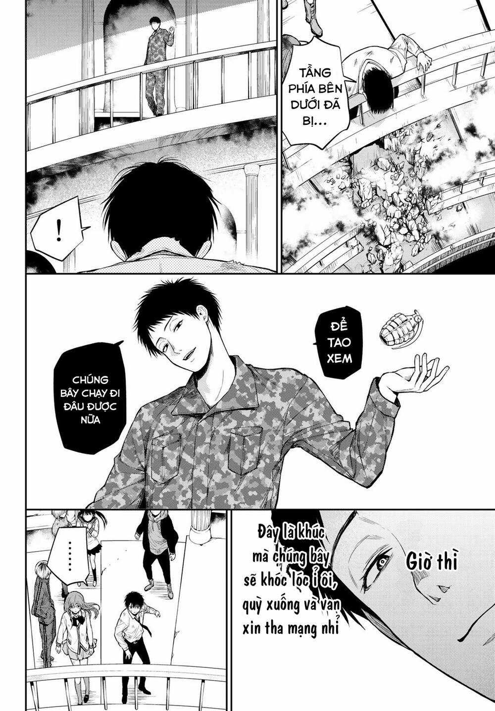 Tokyo Babel - Chapter 9 - Trang 8