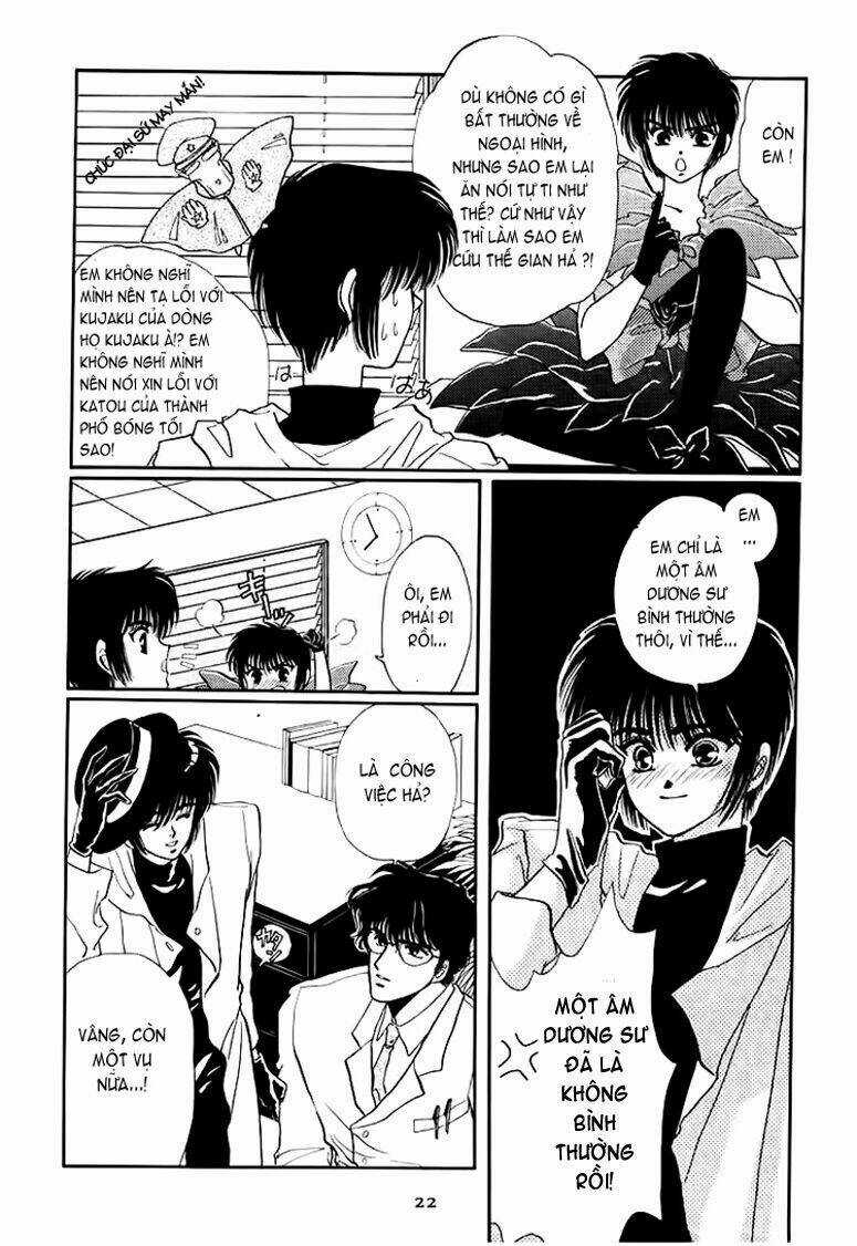 Tokyo Babylon version 2 - Chapter 0 - Trang 16