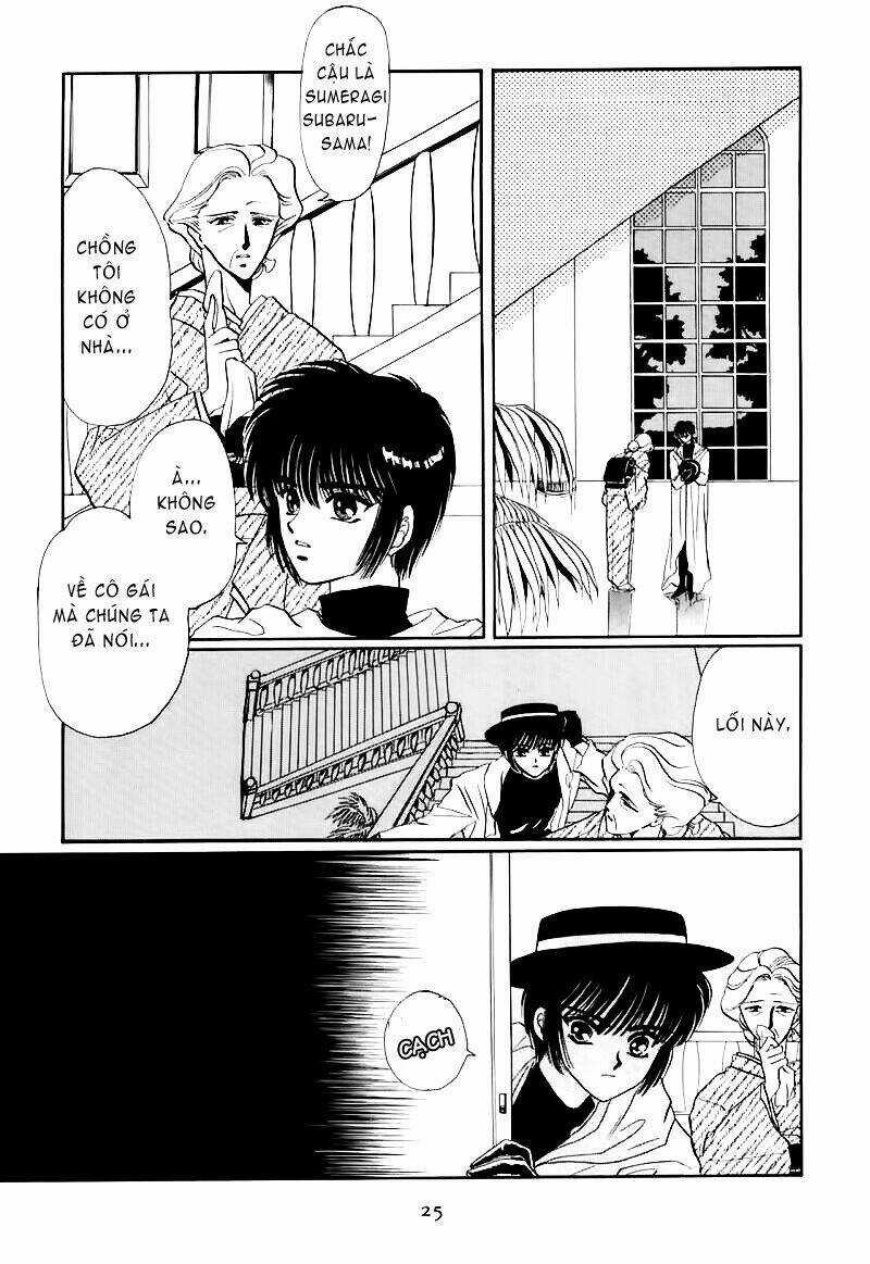 Tokyo Babylon version 2 - Chapter 0 - Trang 19