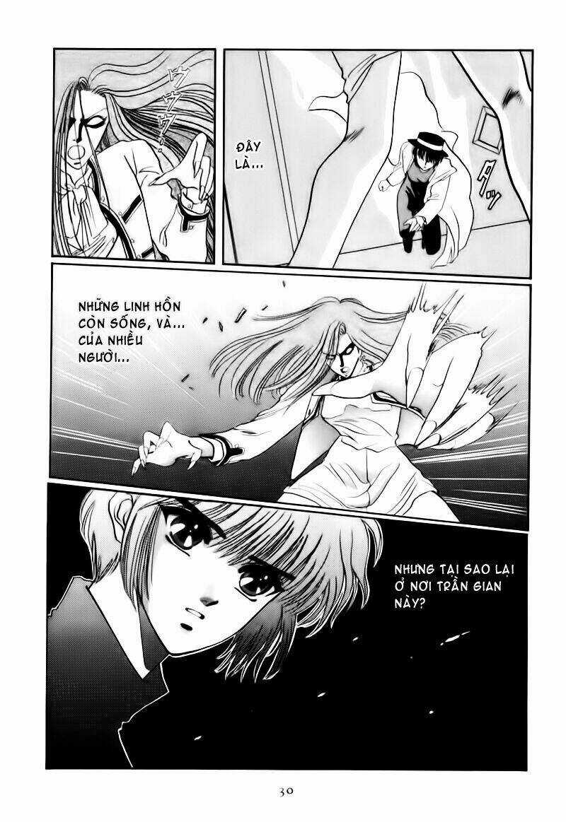 Tokyo Babylon version 2 - Chapter 0 - Trang 24