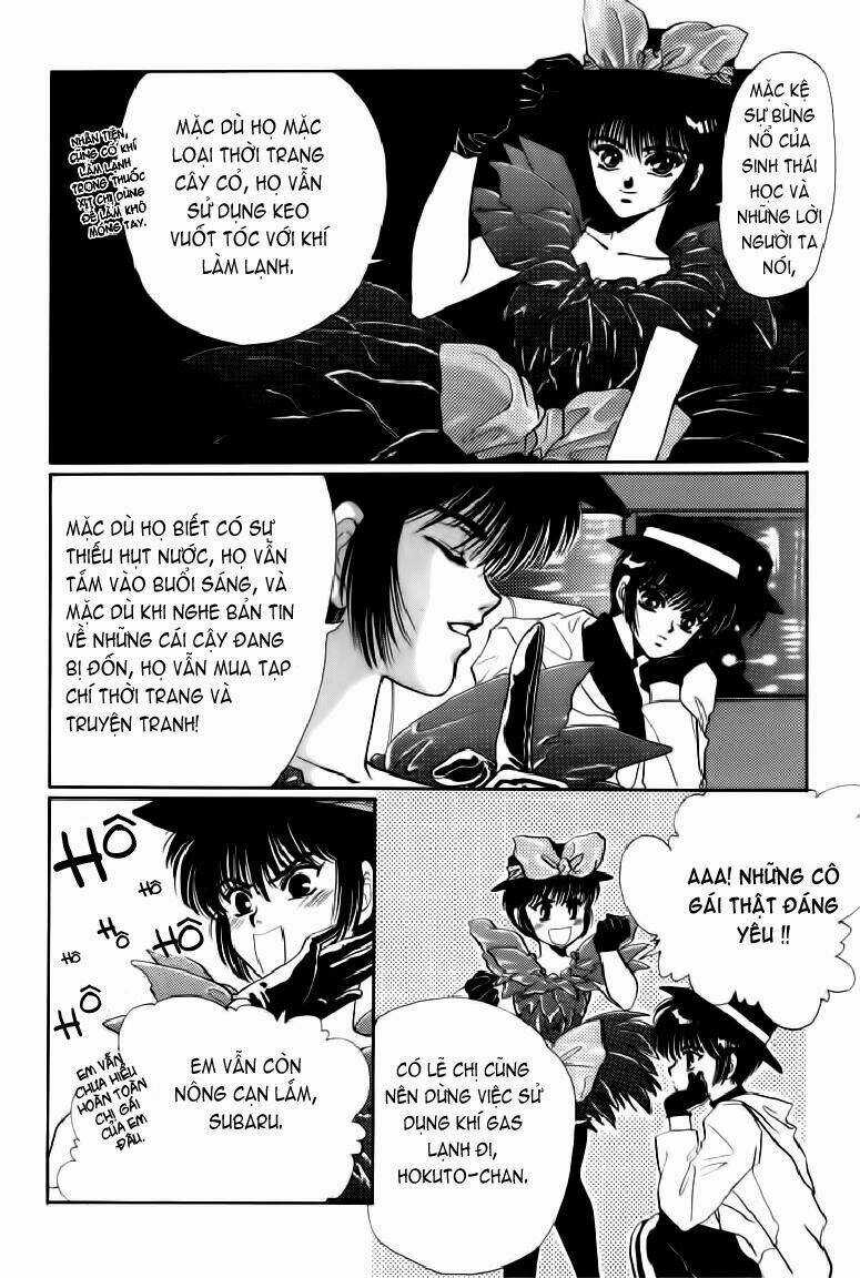 Tokyo Babylon version 2 - Chapter 0 - Trang 37