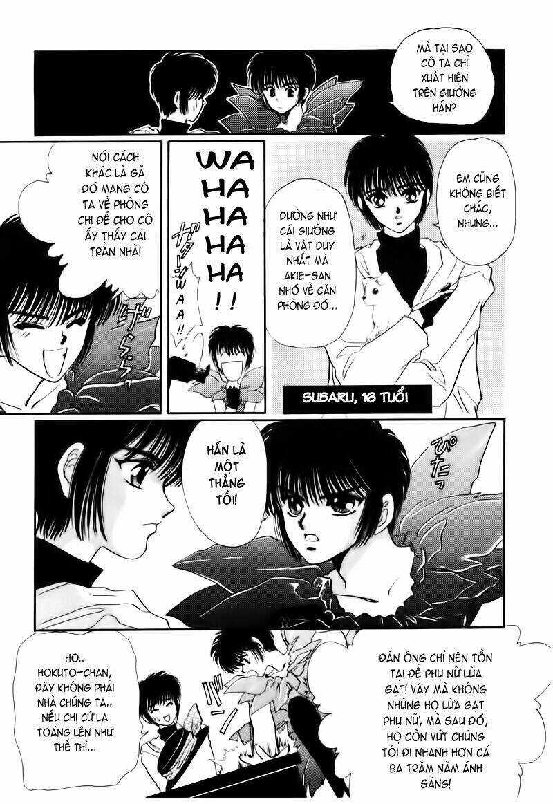 Tokyo Babylon version 2 - Chapter 0 - Trang 9