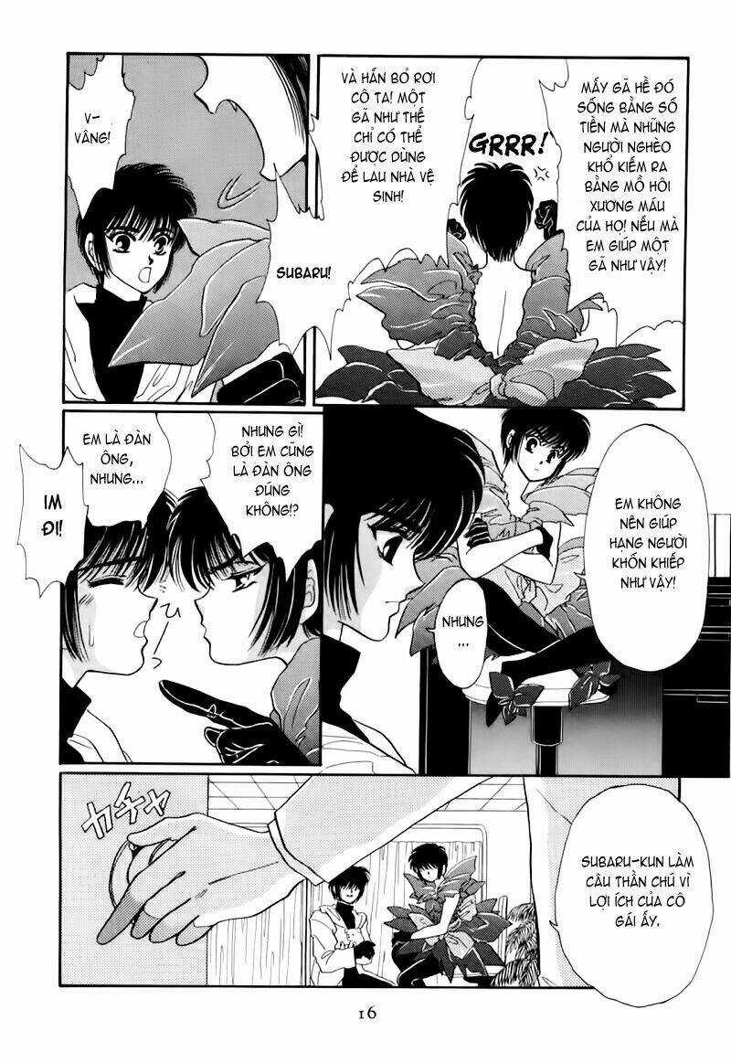 Tokyo Babylon version 2 - Chapter 0 - Trang 10