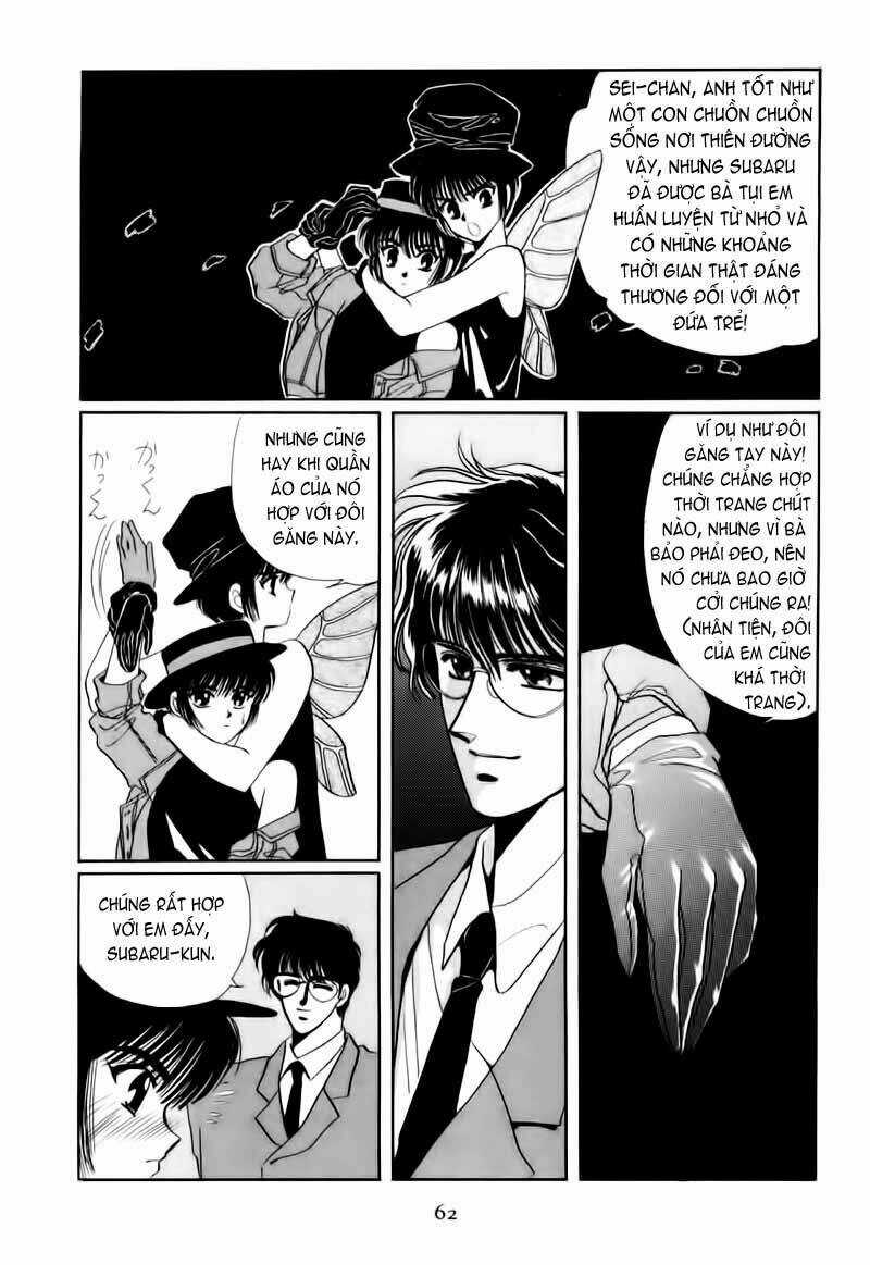 Tokyo Babylon version 2 - Chapter 1 - Trang 16