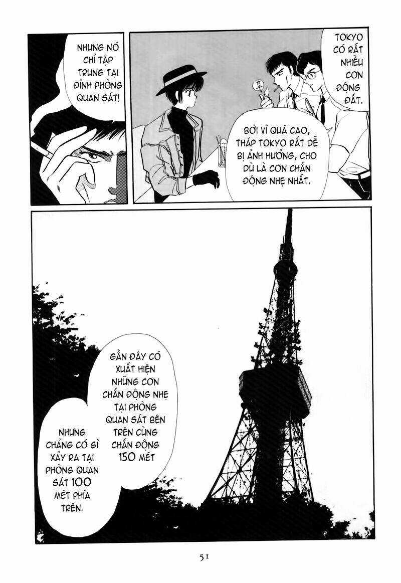 Tokyo Babylon version 2 - Chapter 1 - Trang 5