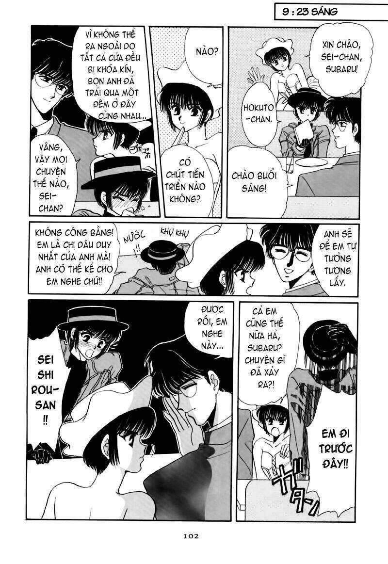 Tokyo Babylon version 2 - Chapter 1 - Trang 54