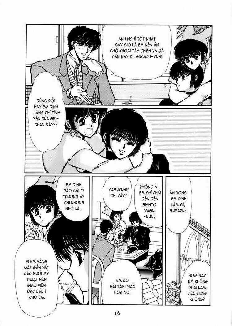 Tokyo Babylon version 2 - Chapter 4 - Trang 15