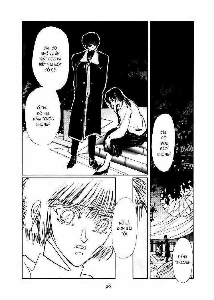 Tokyo Babylon version 2 - Chapter 4 - Trang 27