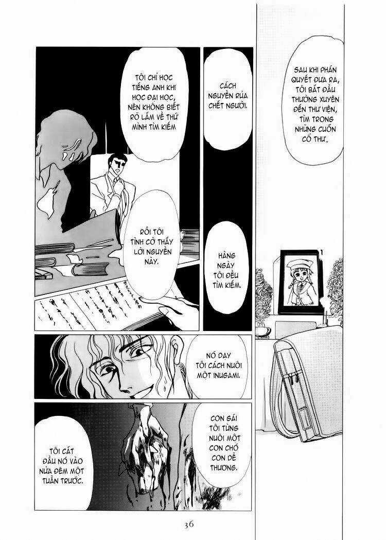 Tokyo Babylon version 2 - Chapter 4 - Trang 35