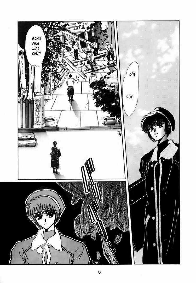 Tokyo Babylon version 2 - Chapter 4 - Trang 8