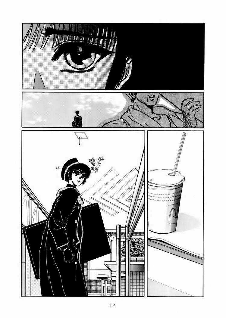 Tokyo Babylon version 2 - Chapter 4 - Trang 9